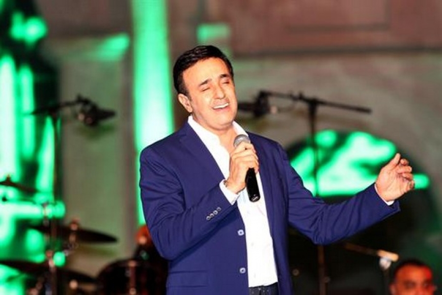 Saber Rebae apporte sa touche au 37ème festival international de Timgad