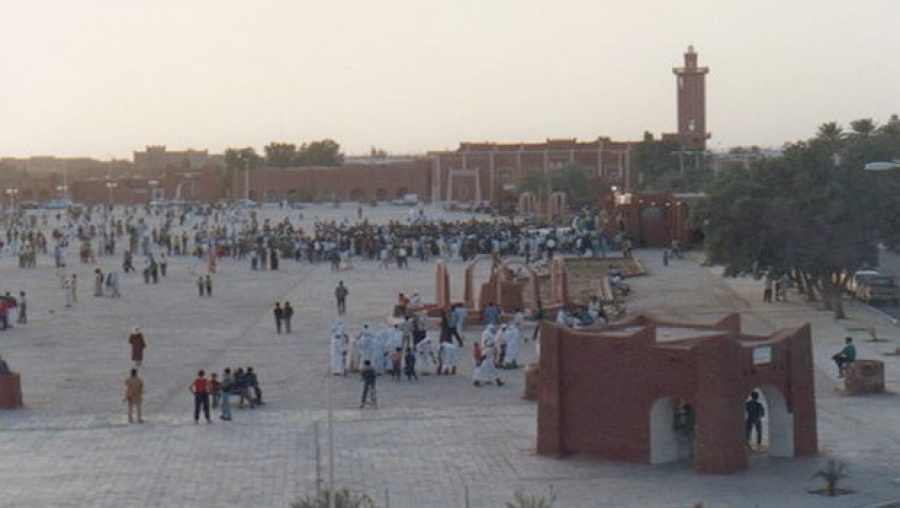 Le ministre de l'Intérieur et des collectivités locales installe le nouveau wali d'Adrar