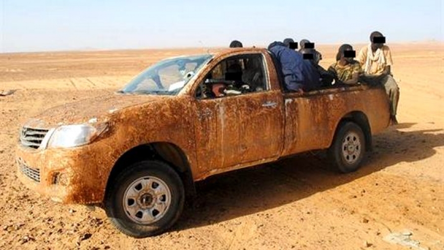 Deux contrebandiers, deux autres narcotrafiquants et onze clandestins appréhendés dans le Sud du pays (MDN)