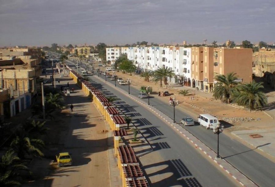 Le ministre de l'Intérieur et des collectivités locales installe le nouveau wali de Ouargla