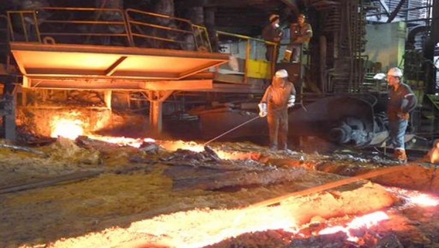 Les travailleurs de ll'unité ArcelorMital Pipes and Tubes (AMPTA) d'El Hadjar poursuivent leur grève