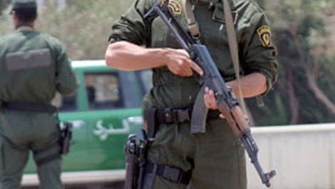 تشييع جنازة الدركي منفذ الهجوم المسلح في البويرة وجريمة يسر ببومرداس