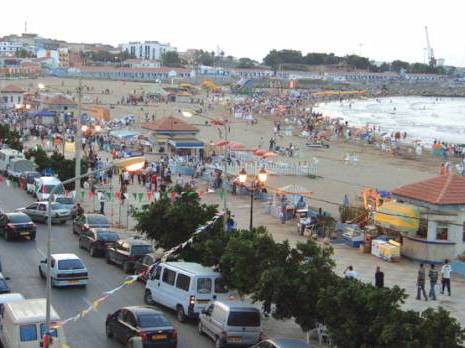 Rush des vacanciers sur Jijel