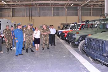 Quand l'armée montre la voie