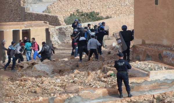 توقيف شخصين بغرداية