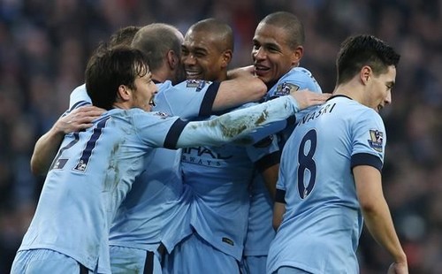 بليغريني واثق من قدرة مانشستر سيتي بالتتويج بلقب الدوري الانجليزي