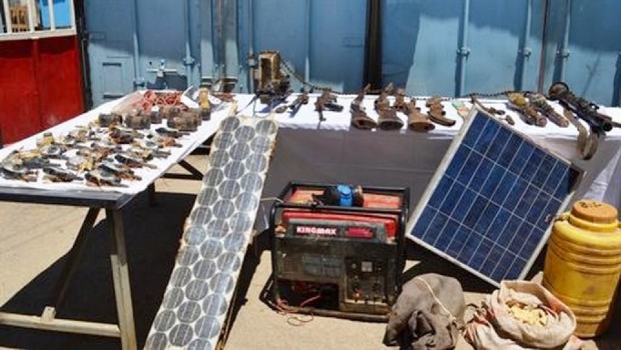 Découverte de 18 abris et un atelier pour la confection de bombes artisanales à Aïn Defla (MDN)