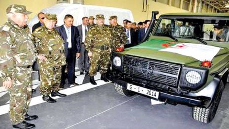 110 véhicules au profit de la DGSN