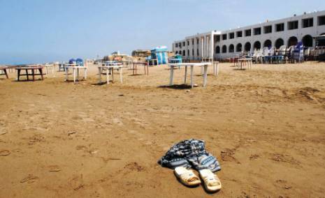 Les touristes ' Ils n'ont qu'à aller dormir à la belle étoile !