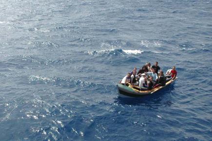 إحباط محاولة حرڤة 15 شابا من سواحل عنابة