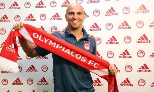 Cambiasso signe à l'Olympiakos
