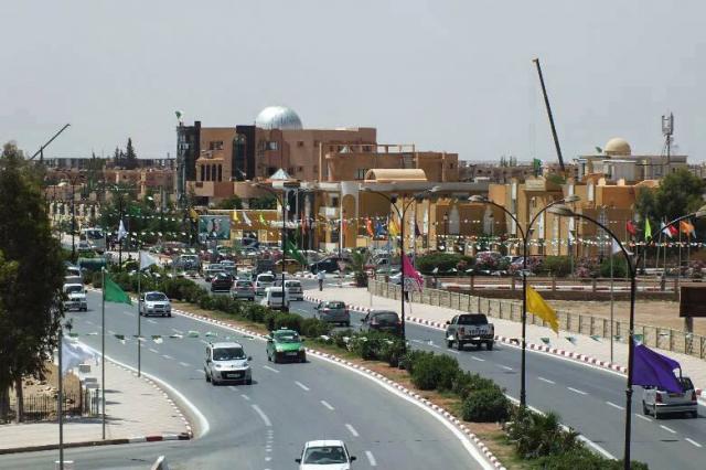 الأغواط... نحو مسح 379 هكتار من الأراضي في الوسط الحضري خلال سنة 2015