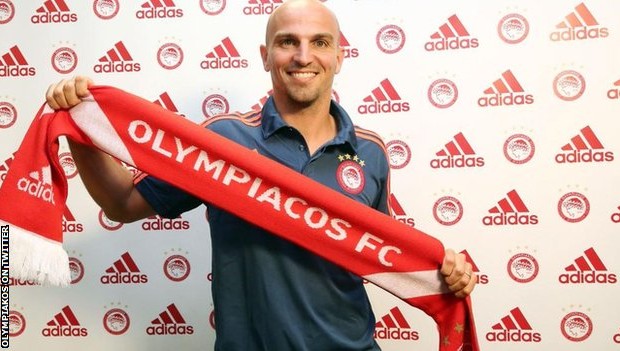Cambiasso signe à l'Olympiakos