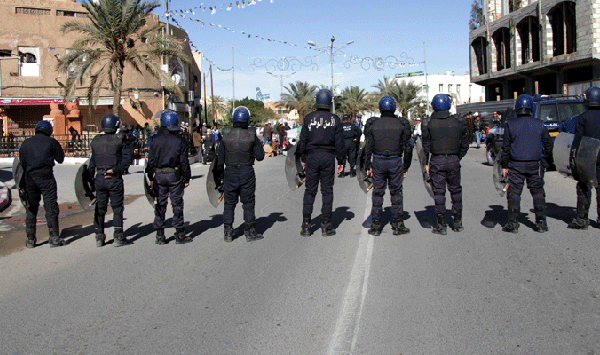 الشرطة تُجهض أعمال عنف جديدة في غرداية