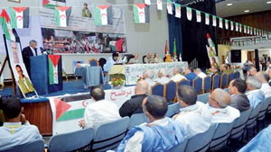 إختتام فعاليات الجامعة الصيفية لإطارات البوليساريو ببومرداس