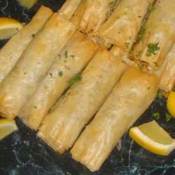 Bourek à la viande hachée