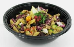 Salade de pâtes au thon et aux légumes