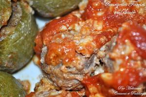 Dolma Courgettes Farcies