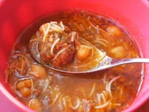 Chorba aux vermicelles