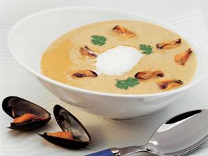 Soupe aux moules