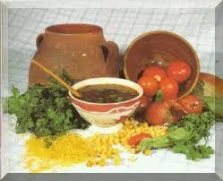 Chorba aux fèves blanches