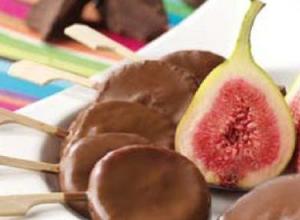 Figues au chocolat