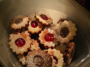 Petits gâteaux à la confiture