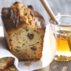 Gâteau au miel et aux dattes