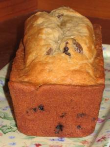 Cake aux raisins