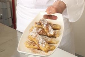 Cigares aux amandes et au miel