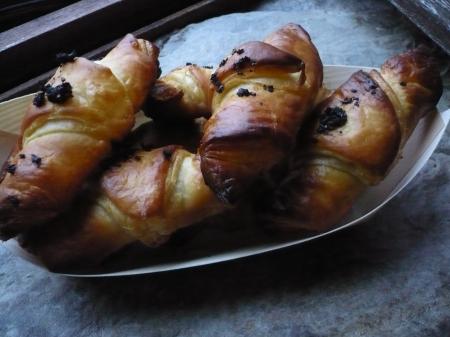 Croissants farcis