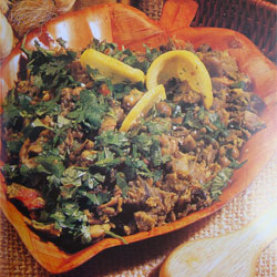 Salade de Fèves à l'algérienne