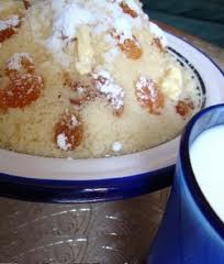 Mesfouf aux raisins sec