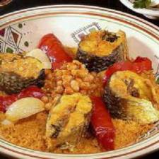 Couscous Algérien au poisson
