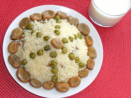 Couscous au Pouliot