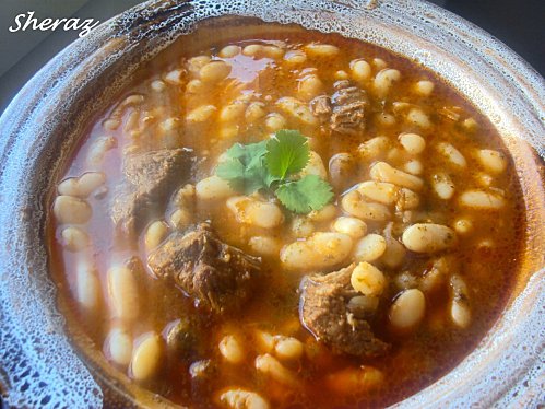 Loubia à l'Algérienne