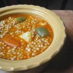 Berkoukeche aux légumes et viande