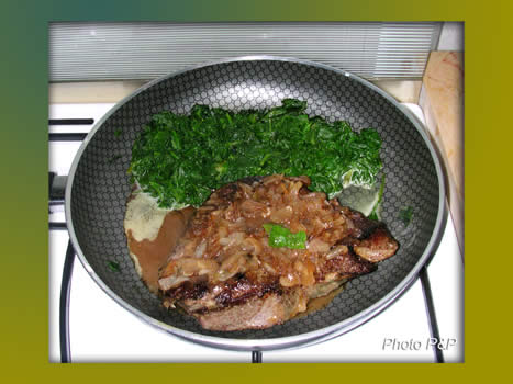 Tajine de foie de veau