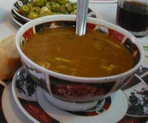 Harira de Tlemcen