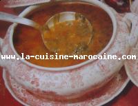 Chorba au pouliot (Fliyou)