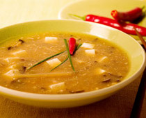 Soupe aux fèves et cumin