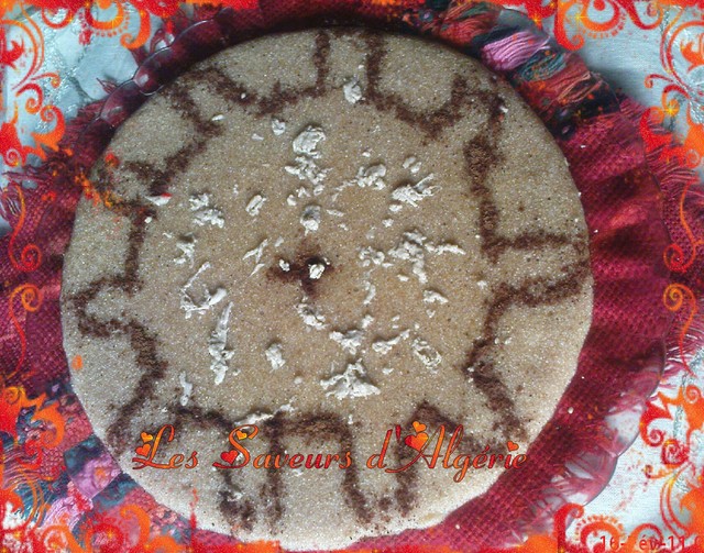 Tamina(Gâteau de semoule)