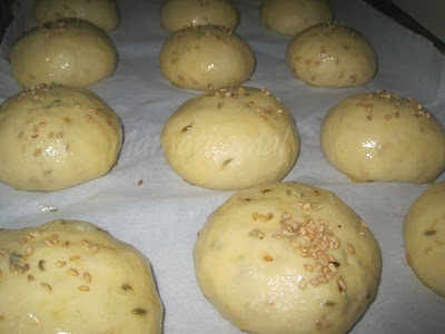 Brioche aux grains d'anis