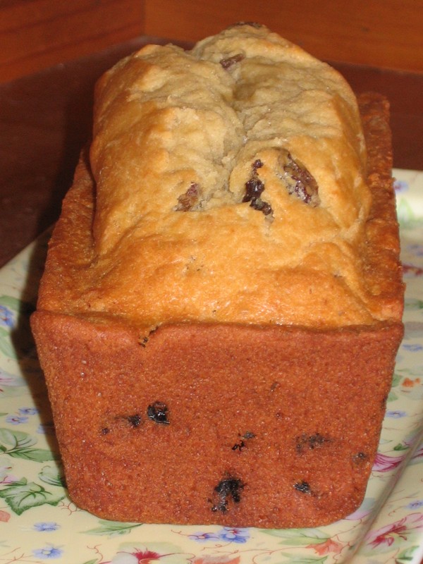 Cake aux raisins
