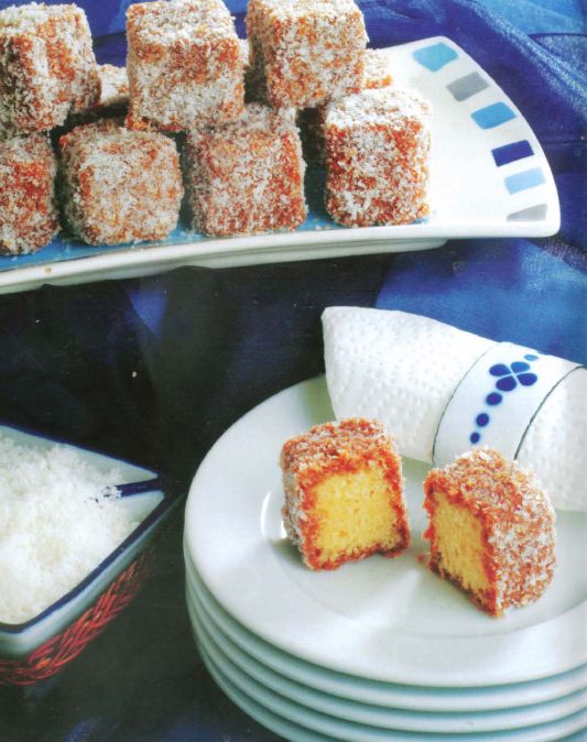 Cubes à la créme au chocolat