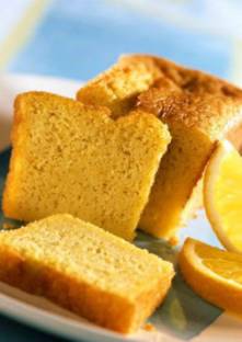 Cake à l'orange
