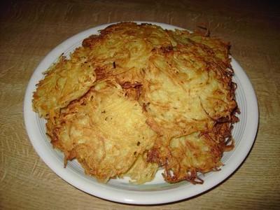 Galettes de pommes de terre
