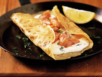 Crêpes à la chakchouka
