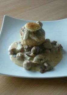 Boulettes aux champignons