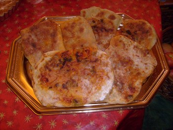 Carrées de Pâte Farcies